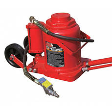 Домкрат пляшковий пневмо-гідравлічний TORIN TRQ50002 50т 290-450 мм.