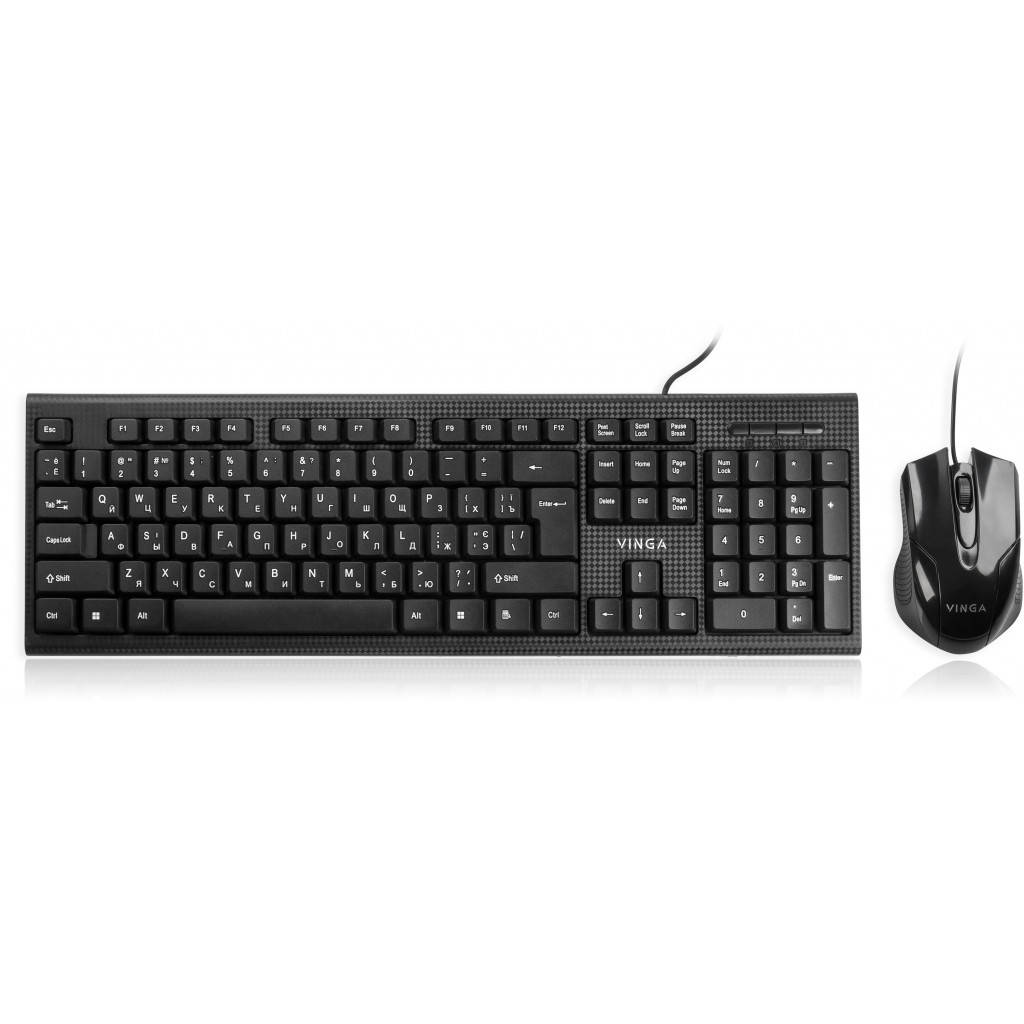 

Комплект Vinga KBS170 Black, Черный