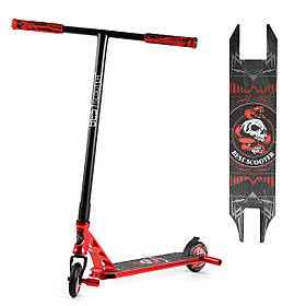 Самокат трюковий (алюміній, HIC-система, пеги, колеса PU 110 мм) Best Scooter 46409