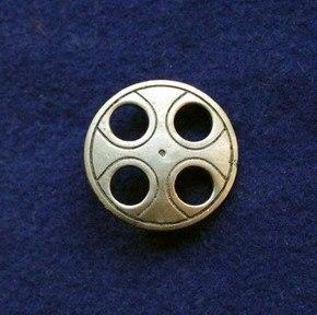 Фібула сорочкова, сакси 8-11 століття, Норфлик, Англія.