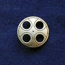 Фібула сорочкова, сакси 8-11 століття, Норфлик, Англія.