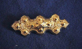 Фібула рівноплечна, Бірка, Швеція 9-10 століття.