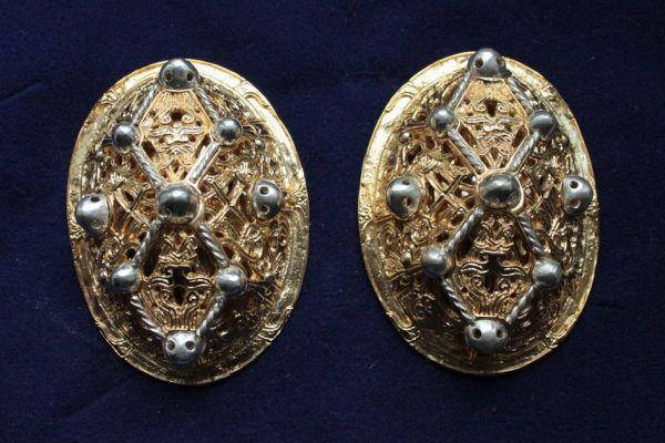 Фібула двошкорлубна черепахоподібна скандинавська, фото 1