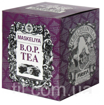 Цейлонський плантаційний чай чорний чай Млесна Маскелія
