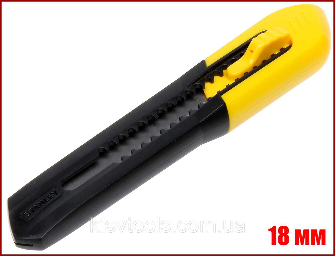 Ніж будівельний 18 мм Stanley 0-10-151