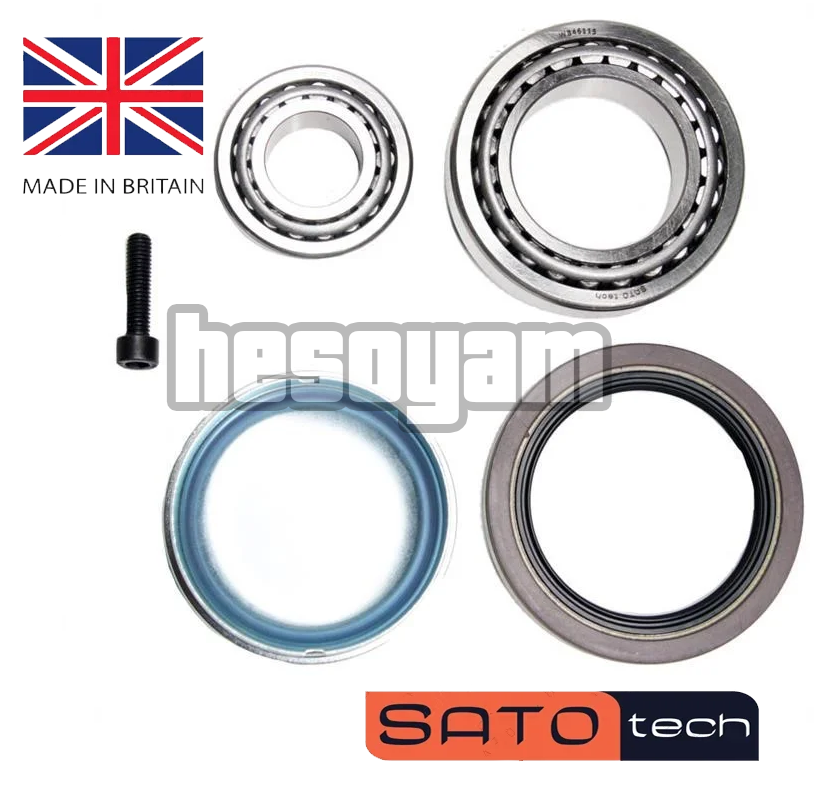 Підшипник передньої маточини Mercedes W212, W211, S212, S211, R230, C218, C219 SATO tech WB46115, фото 1