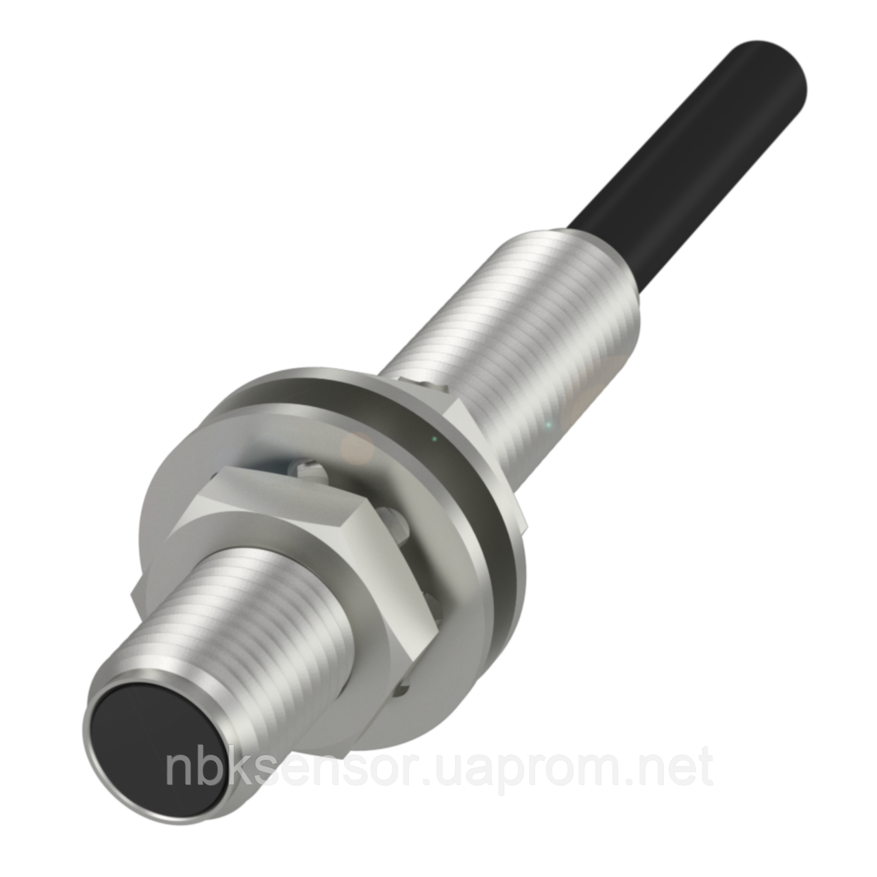 Индуктивный датчик M5, Sn= 1.5 mm, PNP/NO, 10...30 VDC, кабель, BES 516 ...