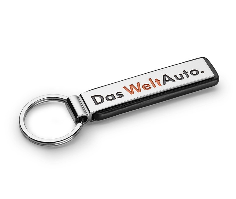 Брелок Volkswagen Key Chain Pendant, Das WeltAuto, артикул 000087010BG, фото 1
