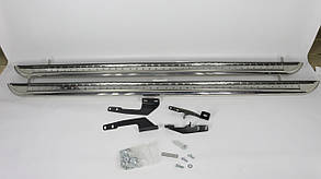 Бокові пороги - площадка (C2, JAN) на Citroen Berlingo 2008-2018 коротка база