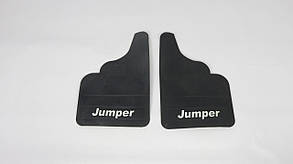 Бризковики (компл.: 2шт, пласкі) на Citroen Jumper 1994-2006