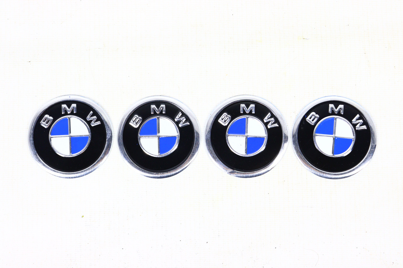 Наклейки на ковпачки в диски BMW, фото 1
