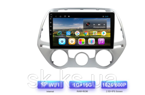 Junsun 4G Android магнітолу для Hyundai I20 2012 2013 2014