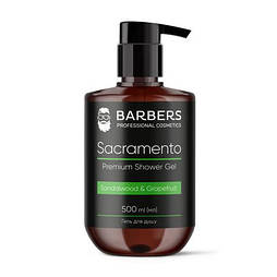 Гель для душу Barbers Sacramento 500 мл (18096Gu)