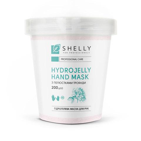 Маска гідрогелева для рук з пелюстками троянди Shelly Hudrojelly Hand Mask 200 г (18129Gu)