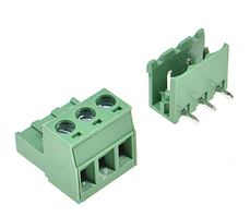 Клемник 2EDG-5.08-3P-R кутовий (пара)