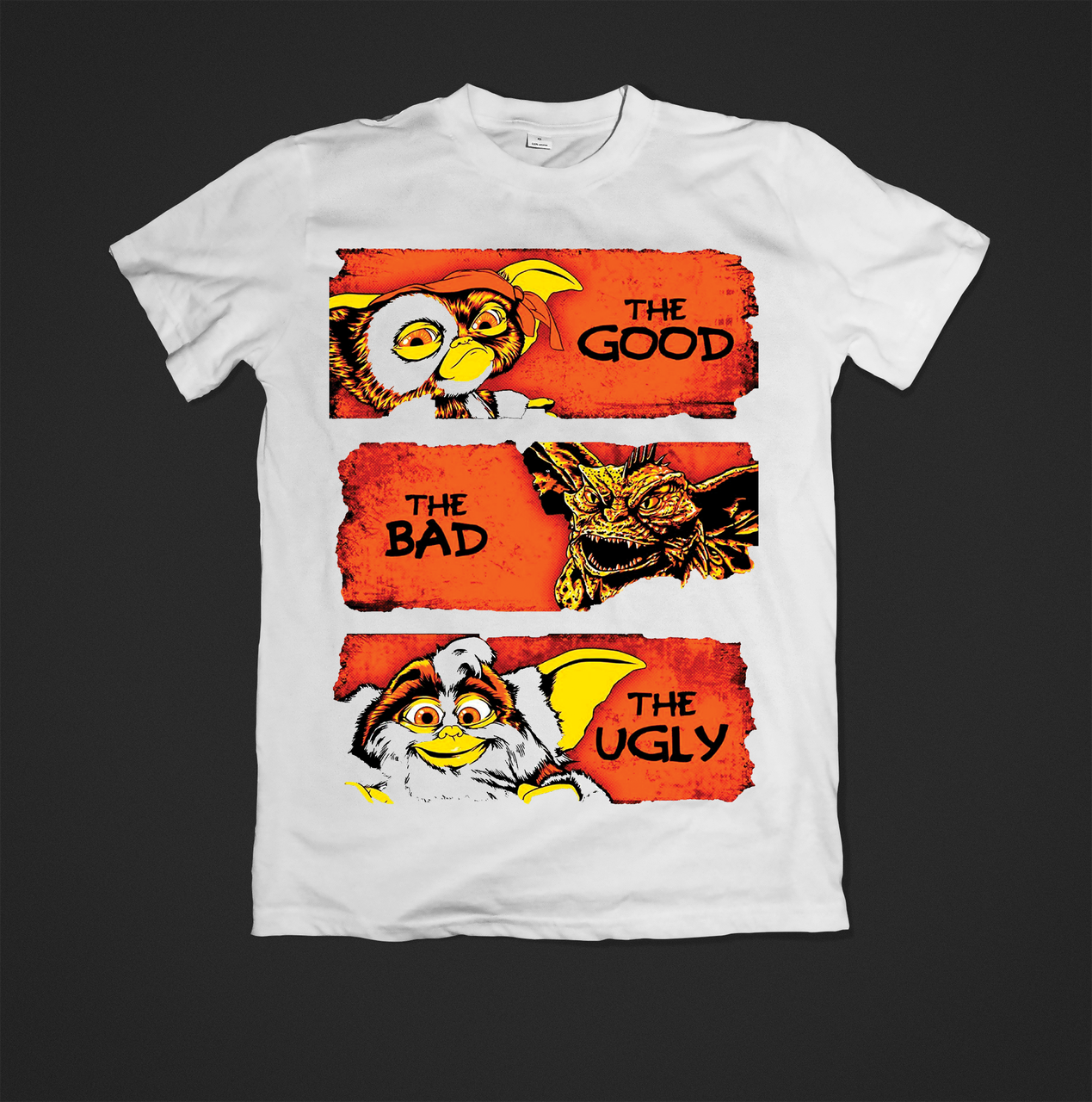 Футболка жіноча з принтом The good the bad the ugly, фото 1