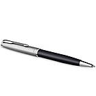 Ручка кулькова Parker SONNET 17 Essentials Metal & Black Lacquer, фото 3