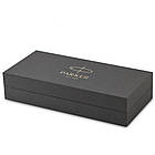 Ручка кулькова Parker SONNET 17 Essentials Metal & Black Lacquer, фото 5