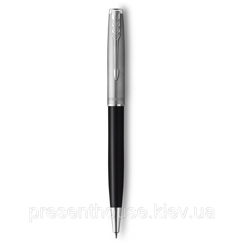 Ручка кулькова Parker SONNET 17 Essentials Metal & Black Lacquer