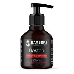 Шампунь для бороди Barbers Boston 250 мл (18093Gu)