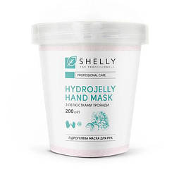 Маска гідрогелева для рук з пелюстками троянди Shelly Hudrojelly Hand Mask 200 гр