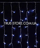 Гірлянда штора 240 LED 3 м*1,5 м, Білий колір, фото 2