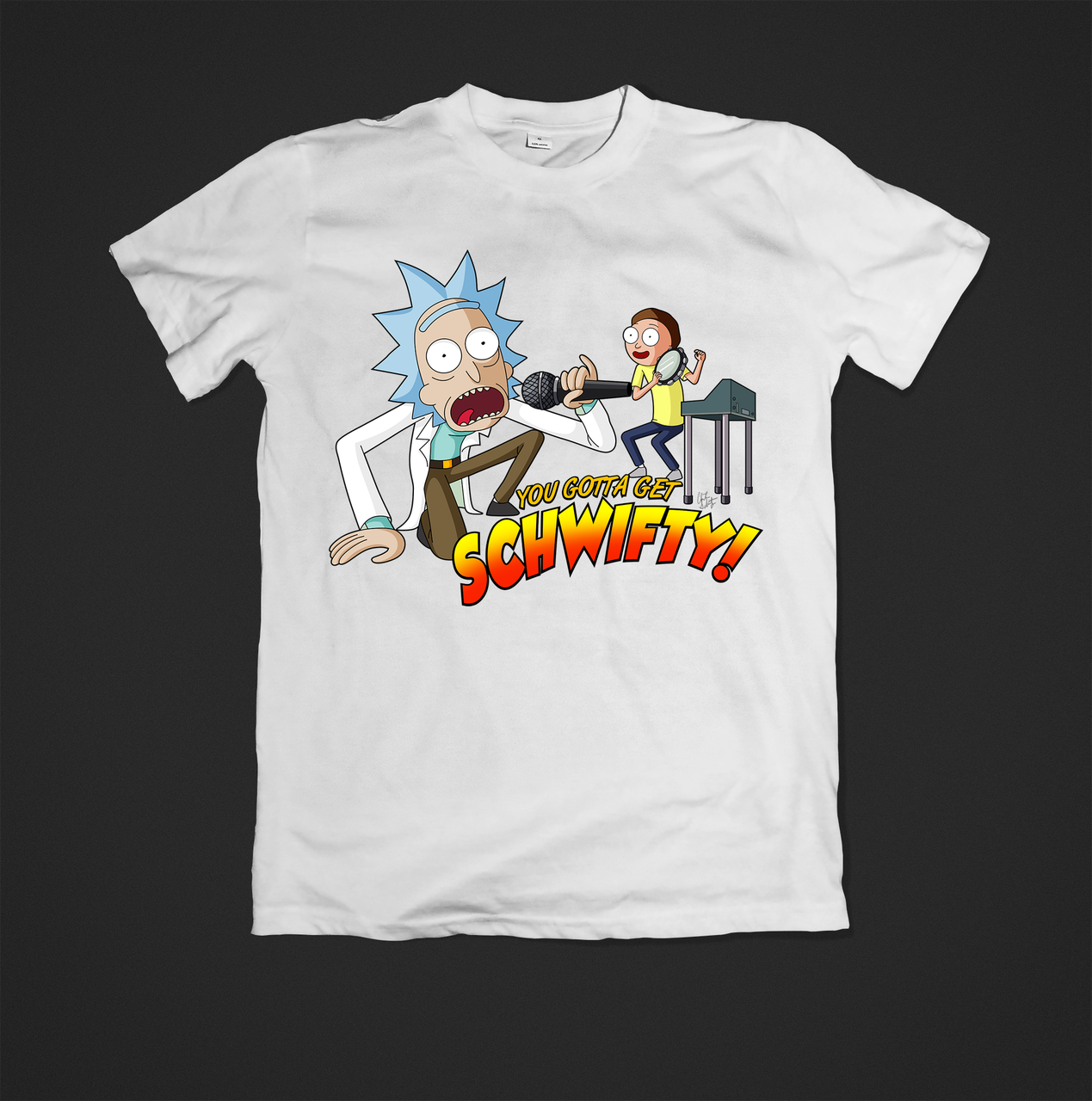 Футболка жіноча з принтом rick and morty, фото 1