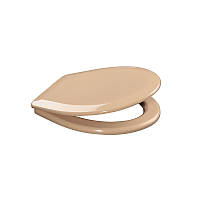 Кришка для унітазу універсальна бежева,"VTM" К-11