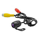 Цифрова камера заднього виду для автомобіля Car Cam 600L, Чорна / Автомобільна камера, фото 3