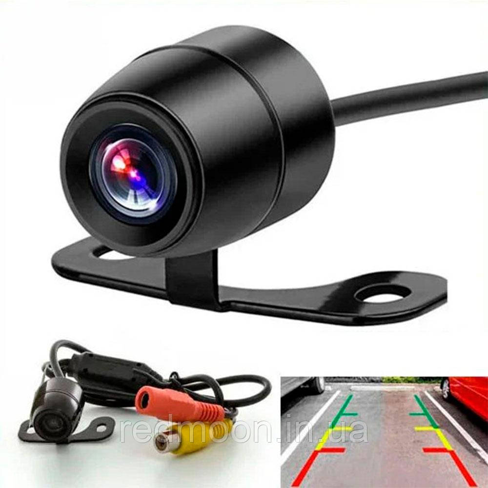 Цифрова камера заднього виду для автомобіля Car Cam 600L, Чорна / Автомобільна камера, фото 1