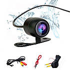 Цифрова камера заднього виду для автомобіля Car Cam 600L, Чорна / Автомобільна камера, фото 4