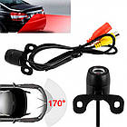 Цифрова камера заднього виду для автомобіля Car Cam 600L, Чорна / Автомобільна камера, фото 6