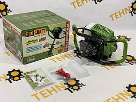 Мотобур Procraft PROFESSIONAL GD68