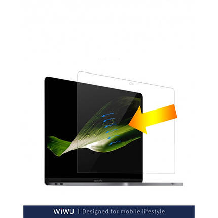 Захисна плівка WIWU Screen Protector for MacBook Pro 15 Clear (2016-2019) .Плівка захисна, фото 1
