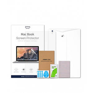 Захисна плівка на екран для MacBook Pro 15 (2016-2019) WIWU Screen Protector Глянсова прозора