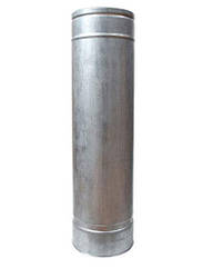 Труба нерж/оцинк Версія Люкс L-0.5 м товщина 0.6 мм 150/220 ВЛ
