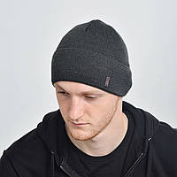 Чоловіча шапка Nord 172912BF (без флісу) темний сірий