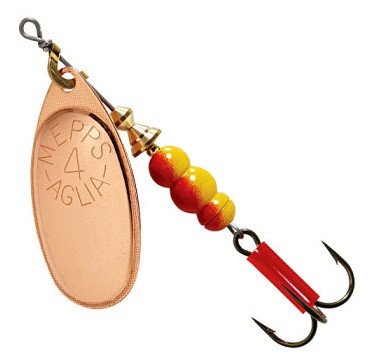 Блешня Mepps Aglia 4 Copper 9г