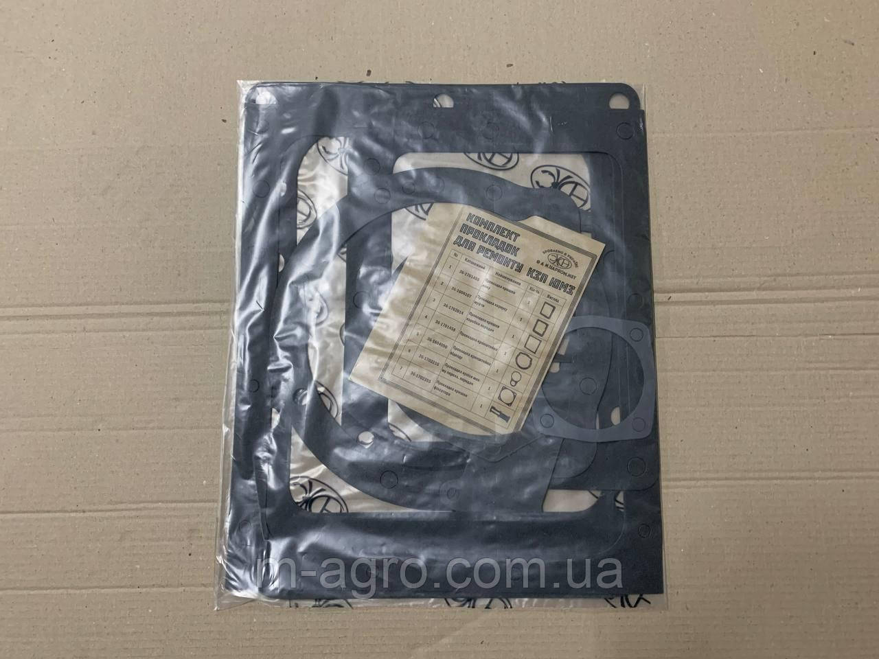 Комплект прокладок КПП ЮМЗ (Д-65) (вир-во Україна), фото 1