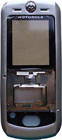 Корпус Motorola L6 diamond dust silver (срібло)