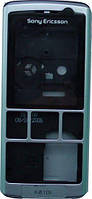 Корпус Sony Ericsson K610i urban silver (срібло)