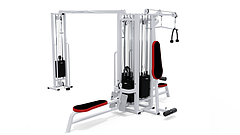 Вантажноблочні тренажери