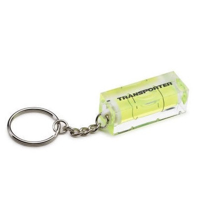 Брелок з бульбашкою визначення рівня Volkswagen Transporter Mini Level Keyring, артикул 000087010BD, фото 1