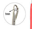 Гачок 1.5 мм для вплетення кісок канекалону сенегальських кос афрокос брейдів Jumbo braid, фото 2