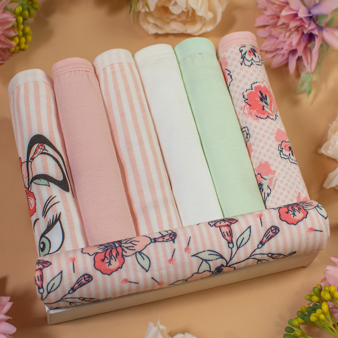 Труси жіночі Nicoletta Туреччина тижні батал 2XL | 7 шт.