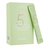 Шампунь с пробиотиками и яблочным уксусом Masil 5 Probiotics Apple Vinegar Shampoo 8 мл