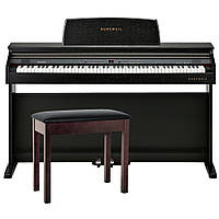 Цифровое пианино Kurzweil KA130 SR (стойка, 3 педали, банкетка и блок питания) + наушники в подарок