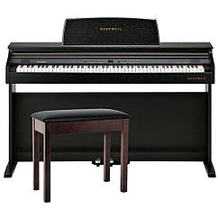 Цифрове піаніно Kurzweil KA130 SR (стійка, 3 педалі, банкетка та блок живлення) + навушники в подарунок