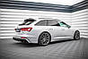Пороги Audi A6 C8 S-line / S6 C8 тюнінг елерон обвіс, фото 4