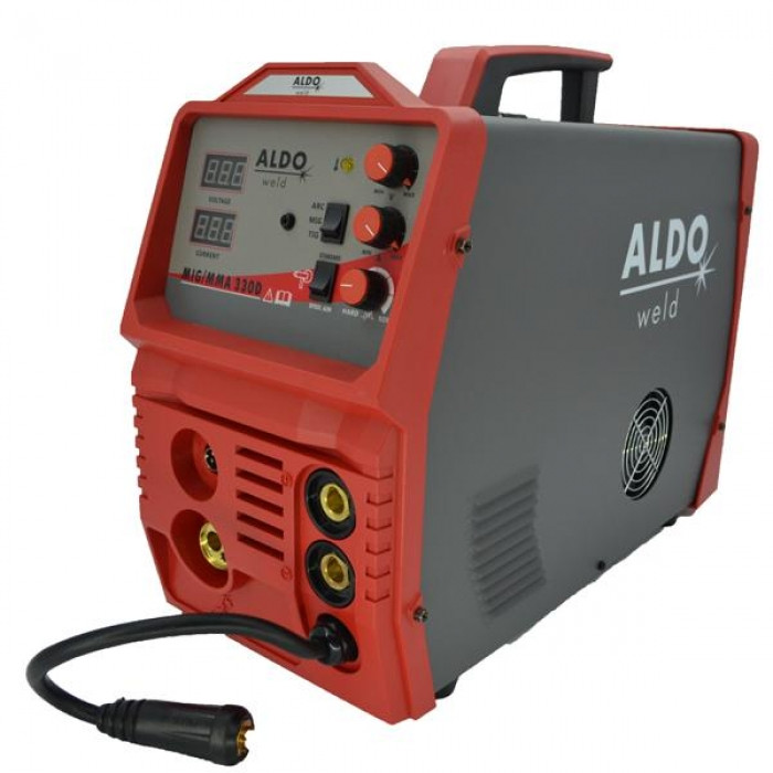 Сварковий інвертовий напівавтомат ALDO MIMMA/TIG — 330D, фото 1